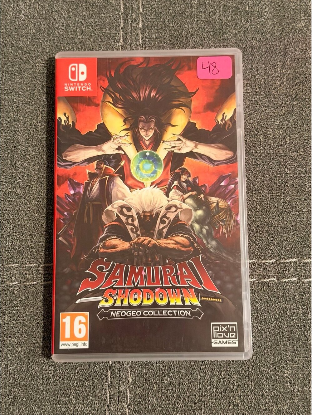 Samurai Showdown NeoGeo Collection for Nintendo Switch